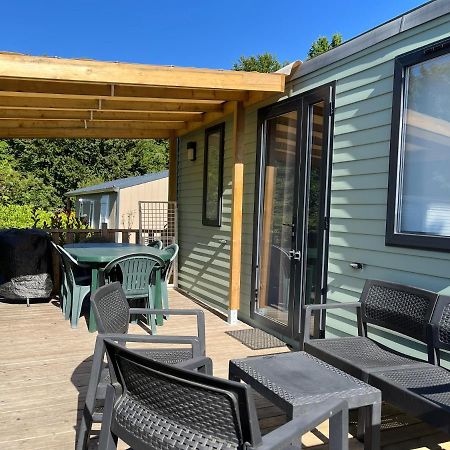 Mobilhome Tout Confort R10 Domaine De Lanniron Quimper Exteriér fotografie