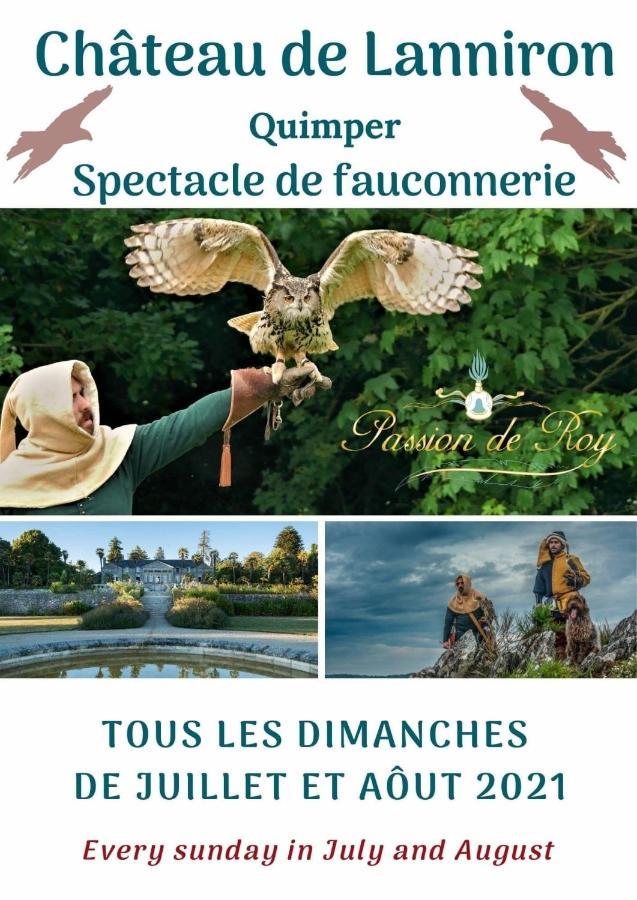Mobilhome Tout Confort R10 Domaine De Lanniron Quimper Exteriér fotografie