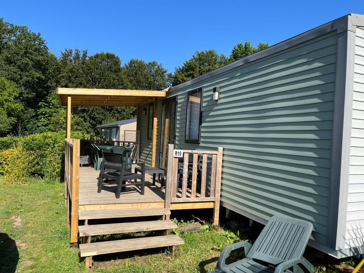 Mobilhome Tout Confort R10 Domaine De Lanniron Quimper Exteriér fotografie