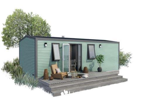 Mobilhome Tout Confort R10 Domaine De Lanniron Quimper Exteriér fotografie
